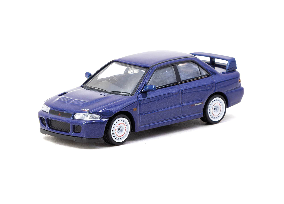 Mitsubishi Lancer GSR Evolution 2 1994 - blau