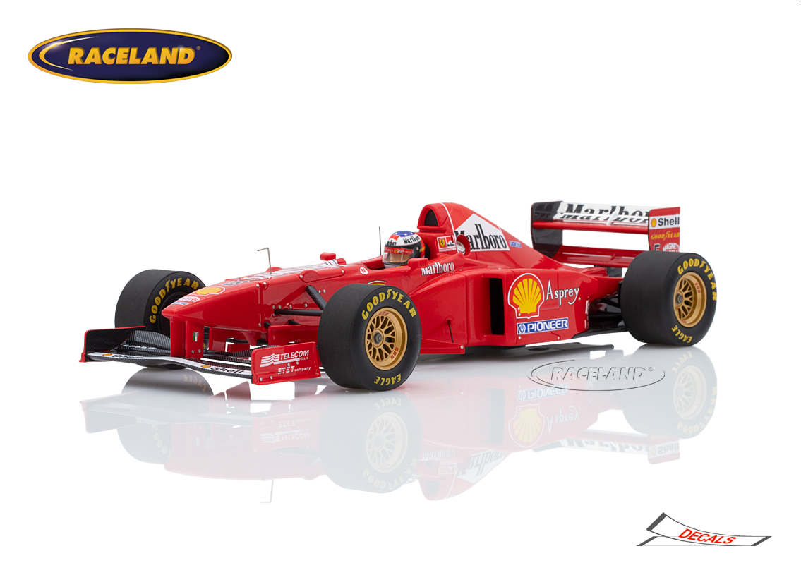 Ferrari F310B V10 F1 Scuderia Ferrari Sieger GP Kanada Montreal 1997