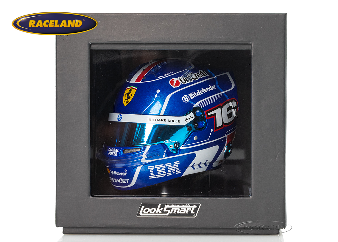 Helm Scuderia Ferrari F1 GP Miami 2025