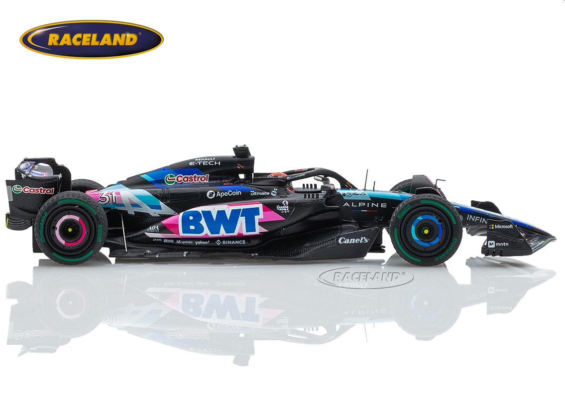 Alpine A524 Renault F1 BWT 10° GP Kanada 2024