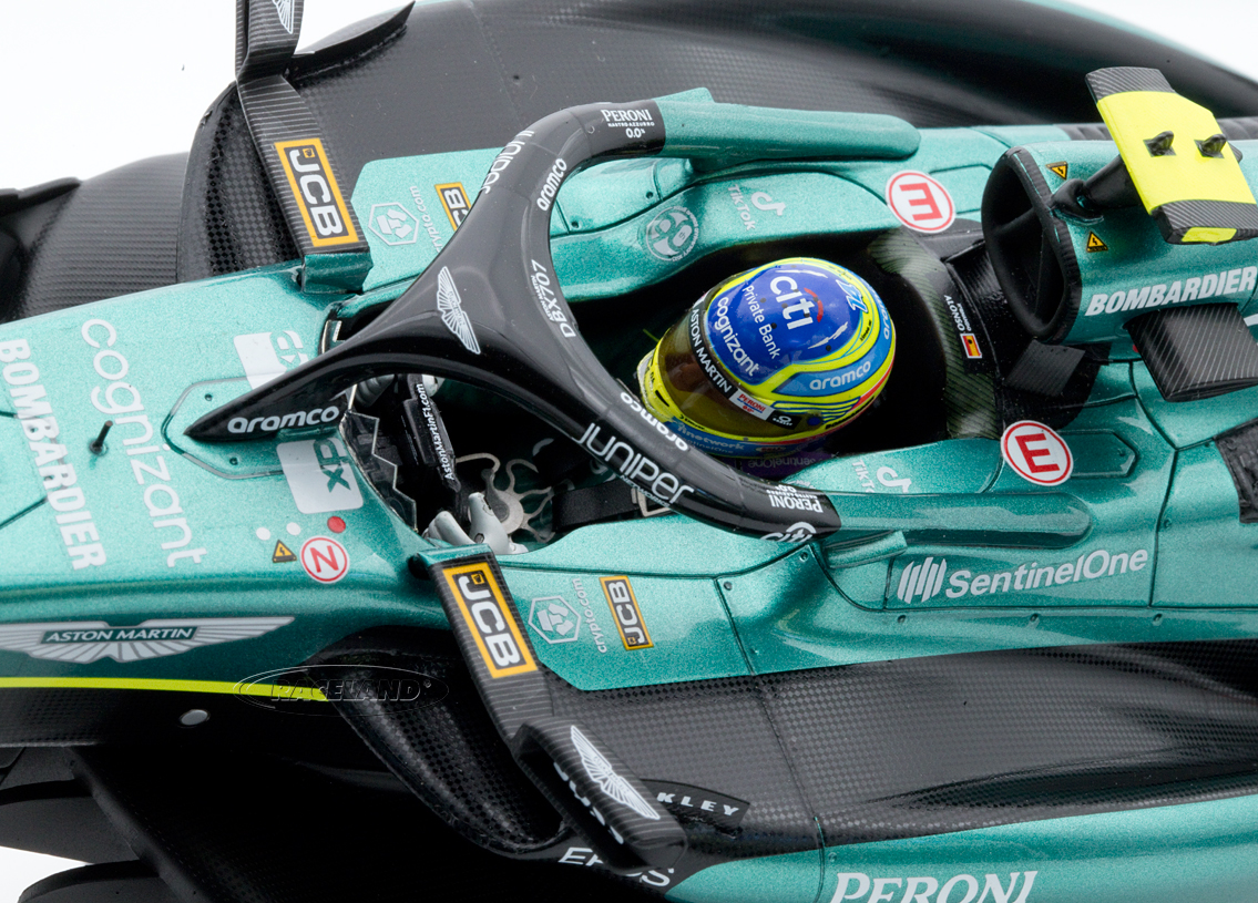Aston Martin AMR23 Mercedes F1 Aramco Cognizant 2° GP Monaco 2023