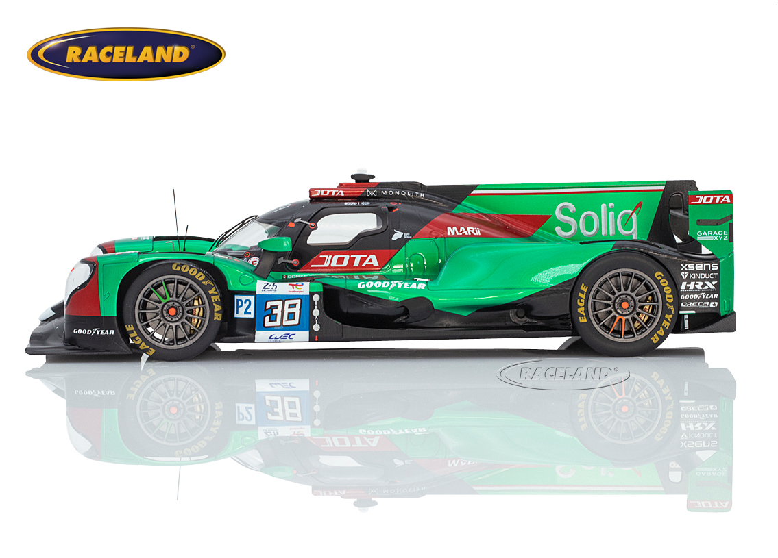 Oreca 07 Gibson Jota Sieger LMP2 5° Le Mans 2022