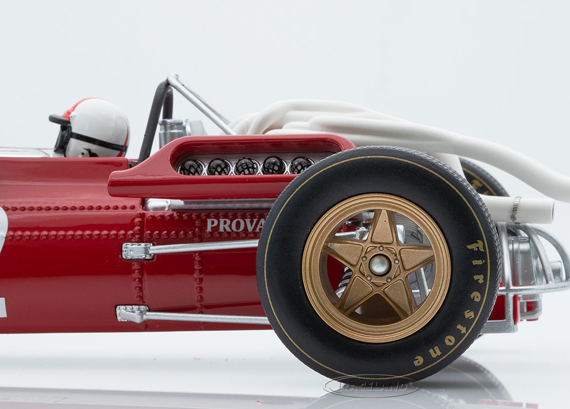 Ferrari 312 V12 Scuderia Ferrari F1 7° GP Italien 1967