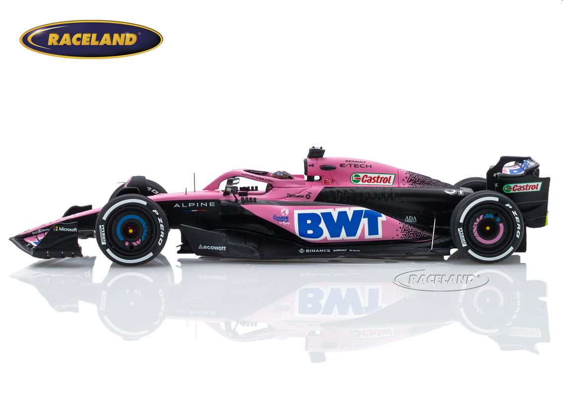 Alpine A523 Renault F1 BWT 8° GP Saudi Arabien 2023