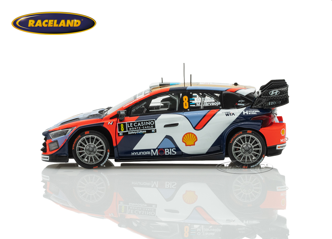 Hyundai i20 N Rally1 Hyundai Shell Mobis WRT 5° Rallye Monte Carlo 2025