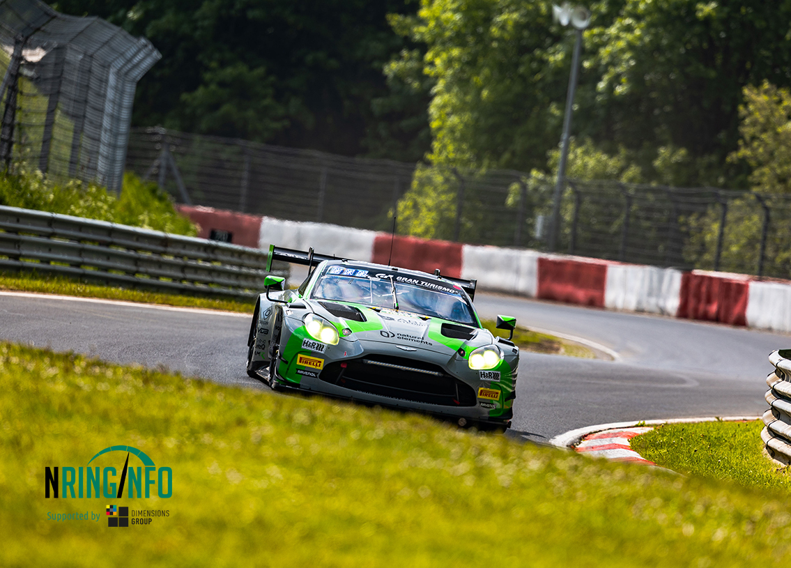 Aston Martin Vantage AMR GT3 EVO Walkenhorst 24H Nürburgring 2026