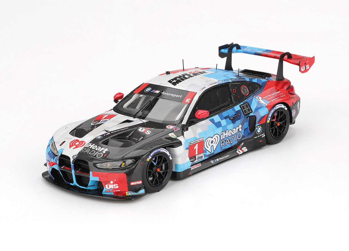 BMW M4 GT3 EVO Miller Racing 19° 24H Daytona IMSA 2025
