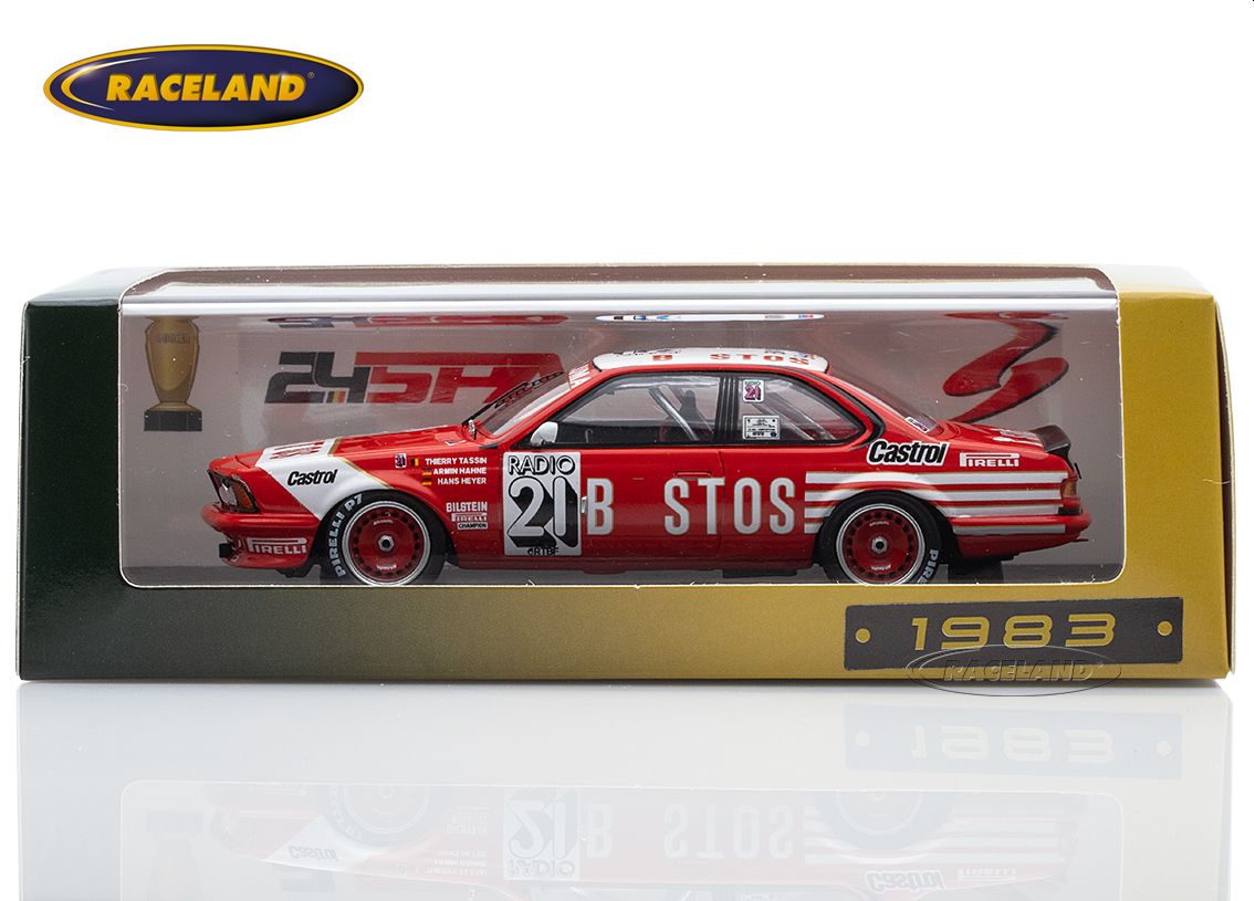 BMW 635 CSi Bastos Juma Racing Team Sieger 24H Spa 1983