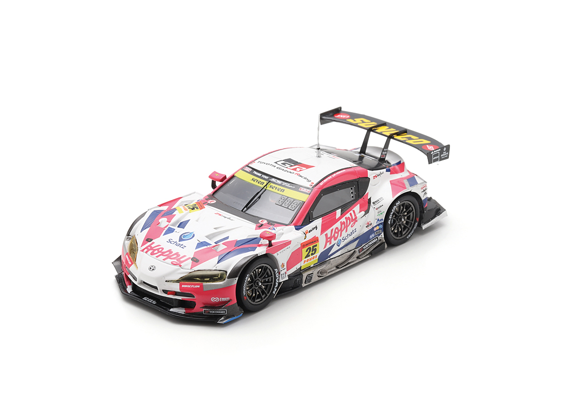 Toyota GR Supra HOPPY team TSUCHIYA GT300 Super GT Japan 2026