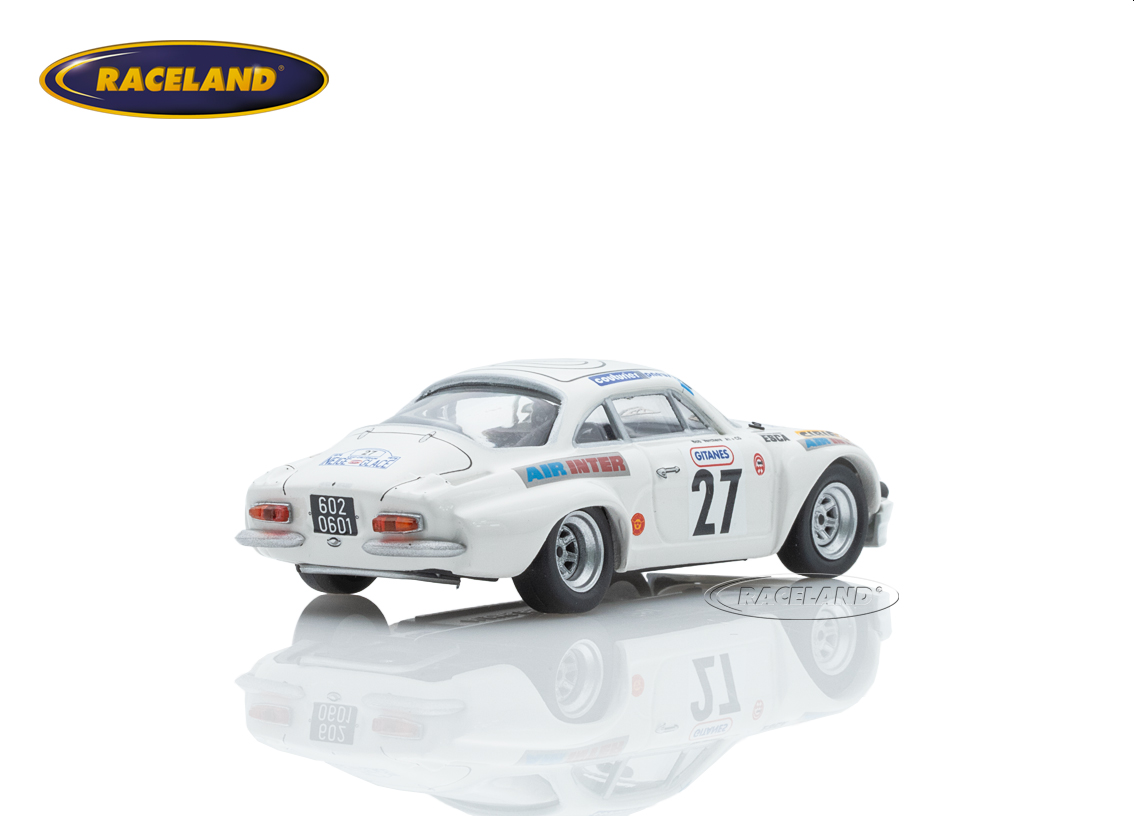 Alpine Renault A 110 1800 Rallye Neige et Glace 1976
