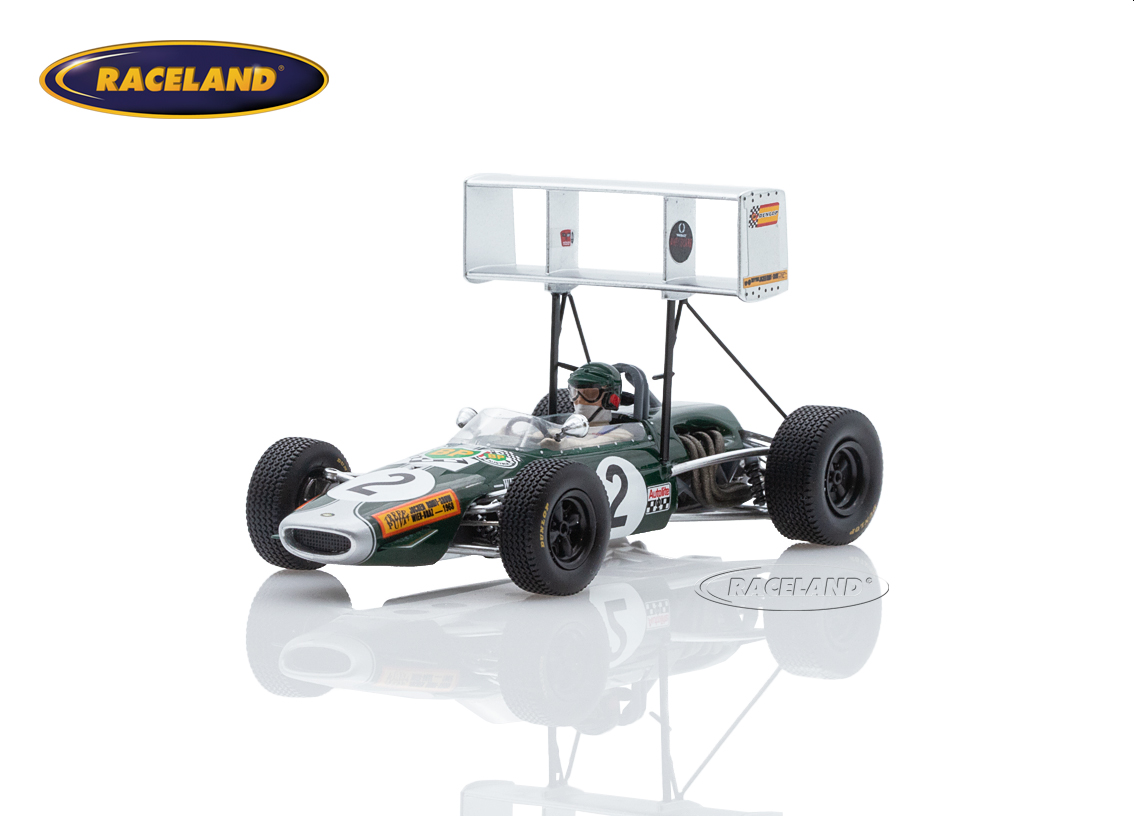 Brabham BT23C Ford FVA F2 Testfahrten GP Albi 1968