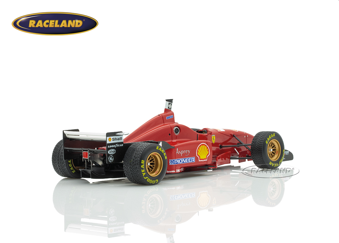 Ferrari F310 V10 F1 Scuderia Ferrari Sieger GP Spanien 1996