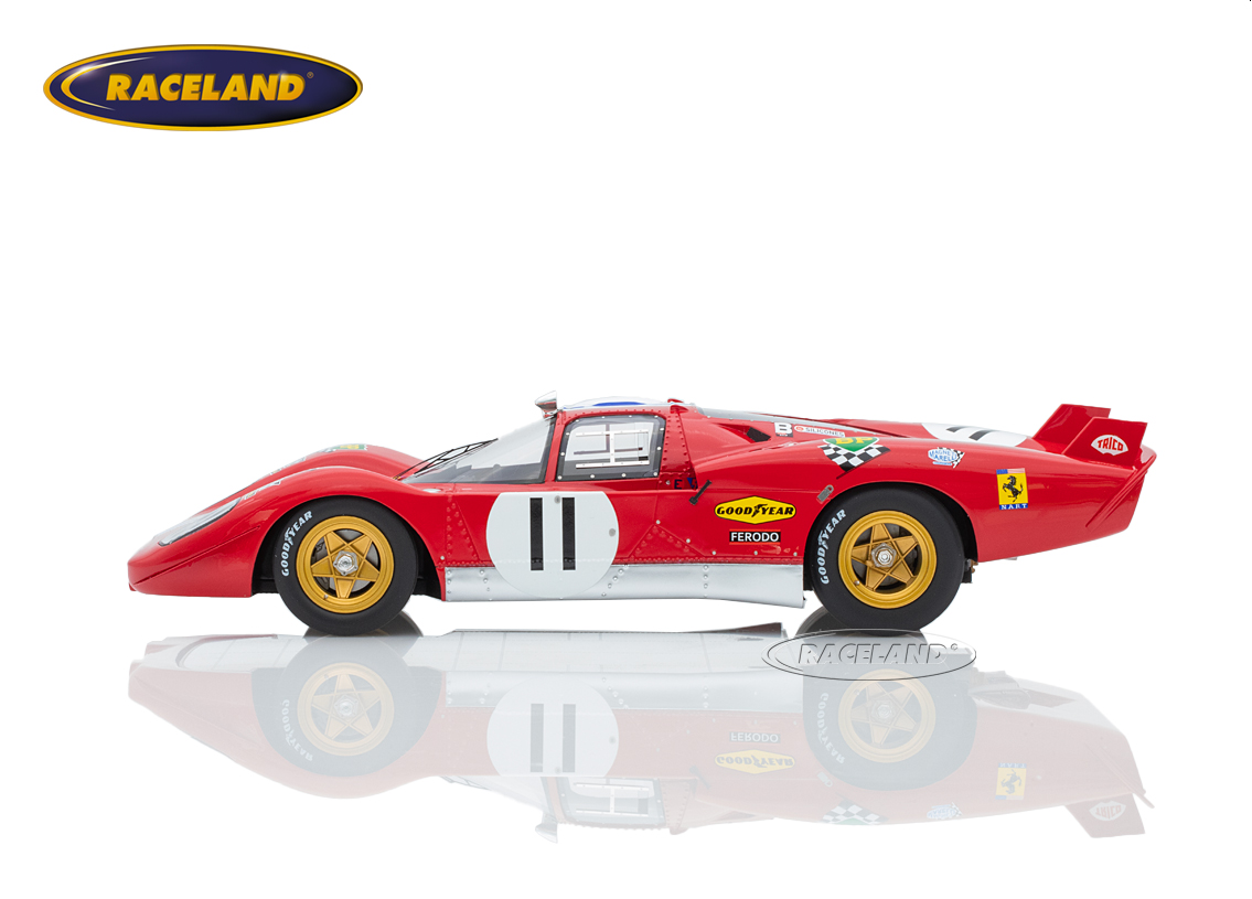 Ferrari 512S North American Racing Team 4° Le Mans 1970