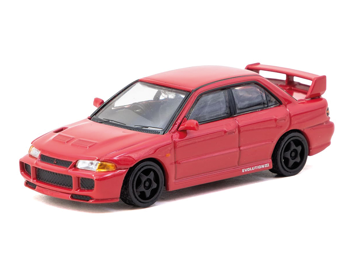 Mitsubishi Lancer GSR Evolution III 1995 - rot