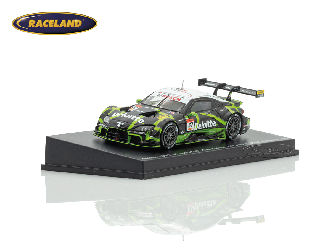 Toyota GR Supra TGR Team Deloitte TOM'S GT500 Super GT Japan 2025