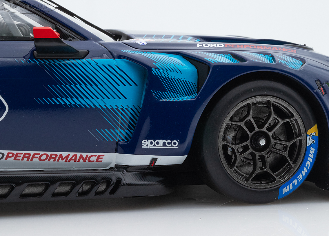 Ford Mustang GT3 Präsentationsmodell 2023