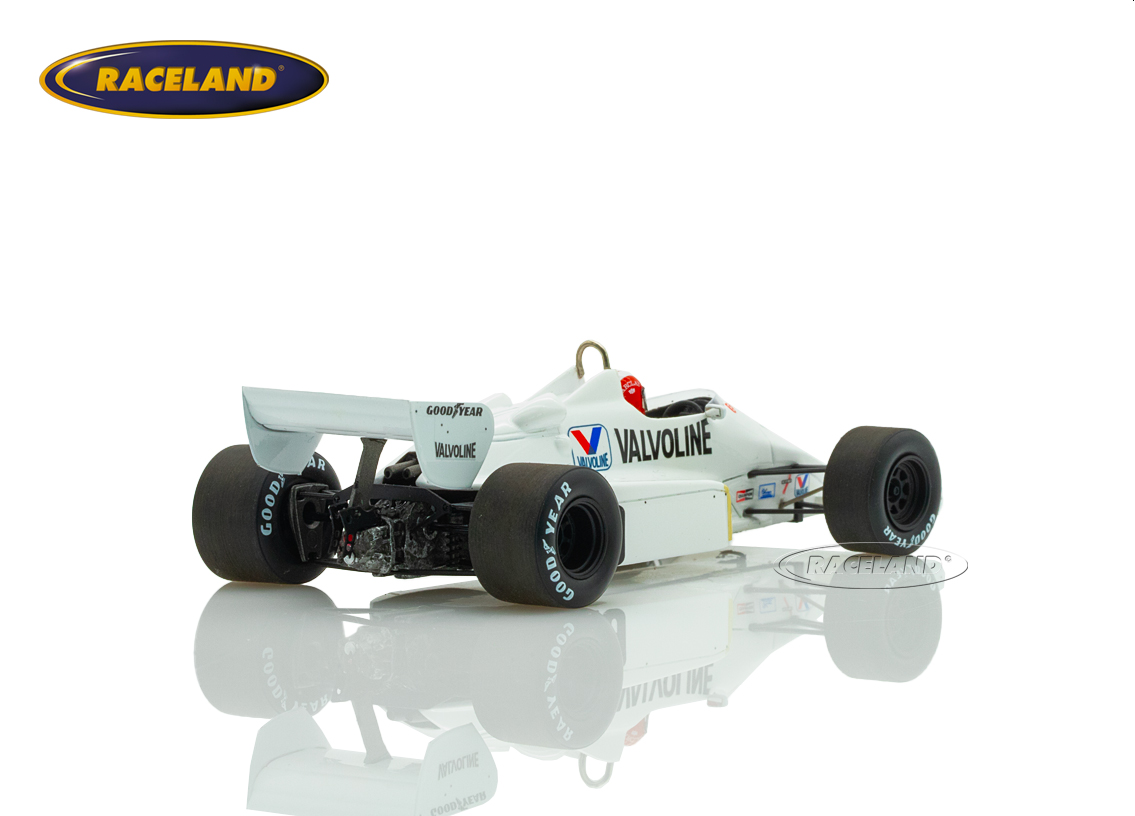 Arrows A6 Cosworth V8 F1 Arrows Racing Team 8° GP Holland Zandvoort 1983