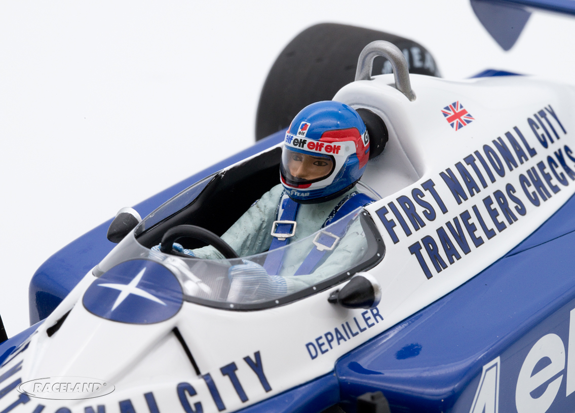 Tyrrell P34 Cosworth V8 F1 Sechsrad elf 2° GP Kanada Mosport 1977