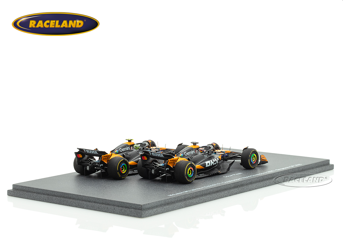 McLaren MCL39 Mercedes F1 Konstrukteurs Weltmeister 2025