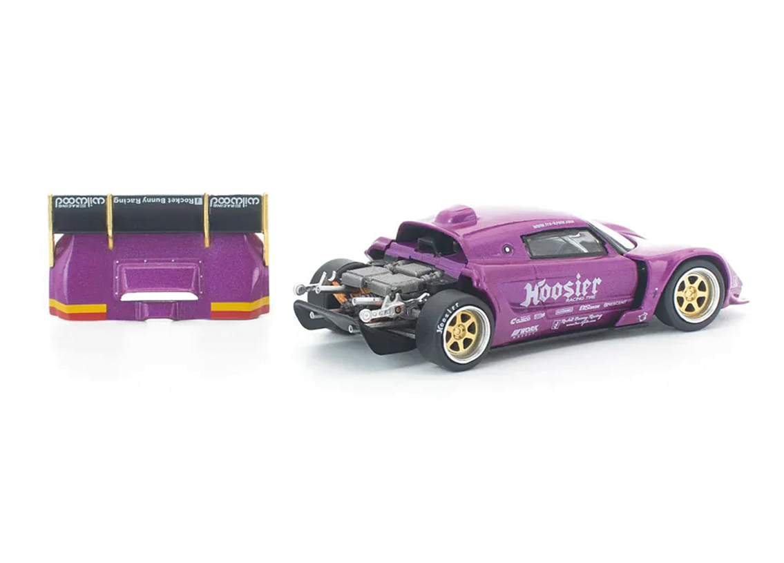 Lotus Elise Pandem - lila