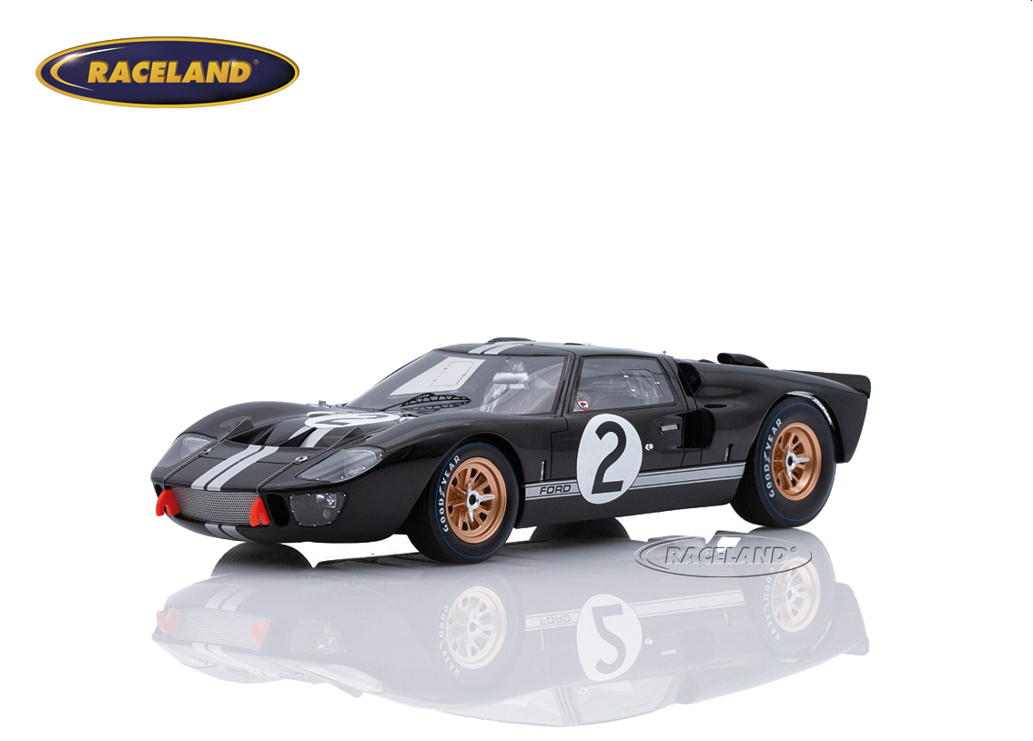 Ford MkII Shelby American Sieger Le Mans 1966