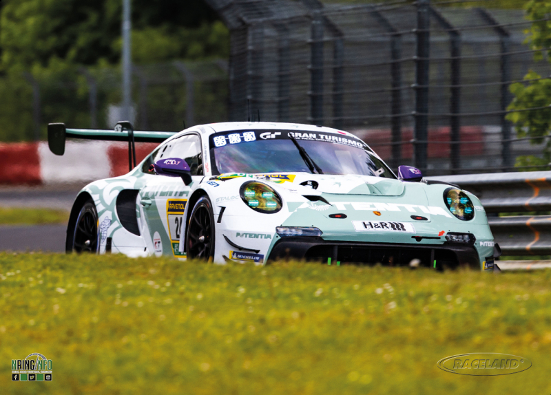 Porsche 911 GT3 R Evo26 Lionspeed GP 5° 24H Nürburgring 2026
