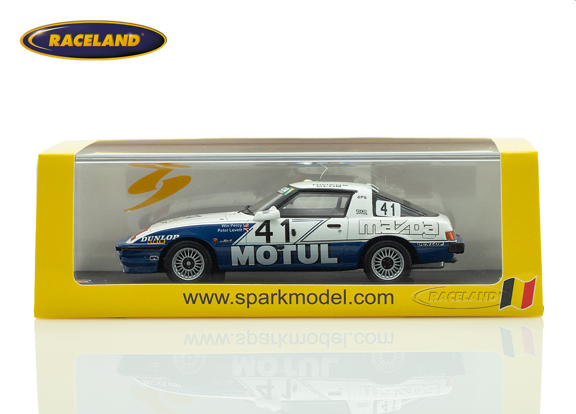 Mazda RX-7 Mazda Motul TWR Team 24H Spa 1981