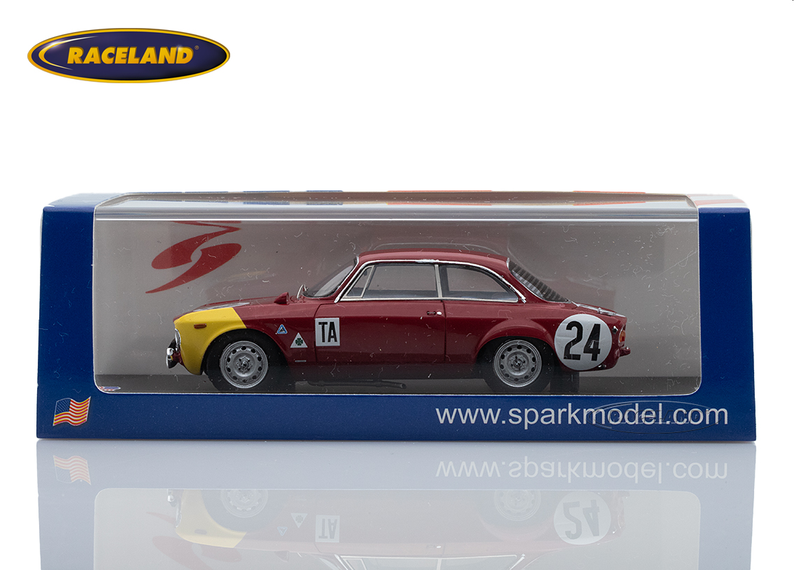 Alfa Romeo Giulia Sprint GTA Autodelta 20° 24H Daytona 1968