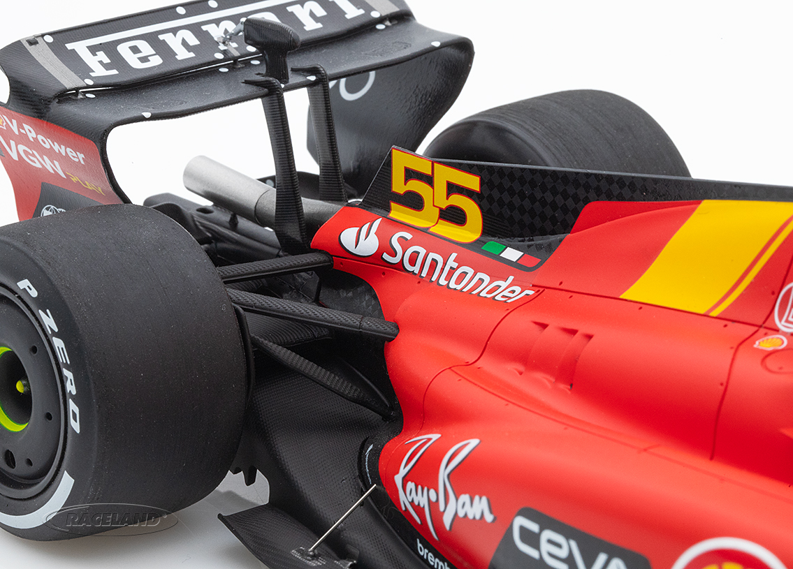 Ferrari SF-23 F1 Scuderia Ferrari 3° GP Italien Monza 2023