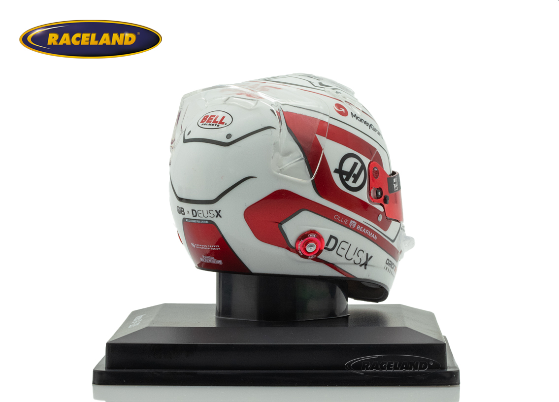 Helm Team Haas Moneygram F1 GP Monaco 2025