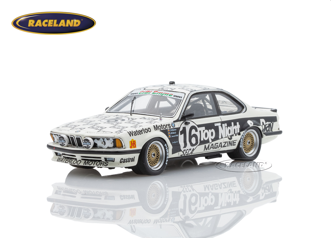 BMW 635 CSi Ci Bi Emme 24H Spa 1986