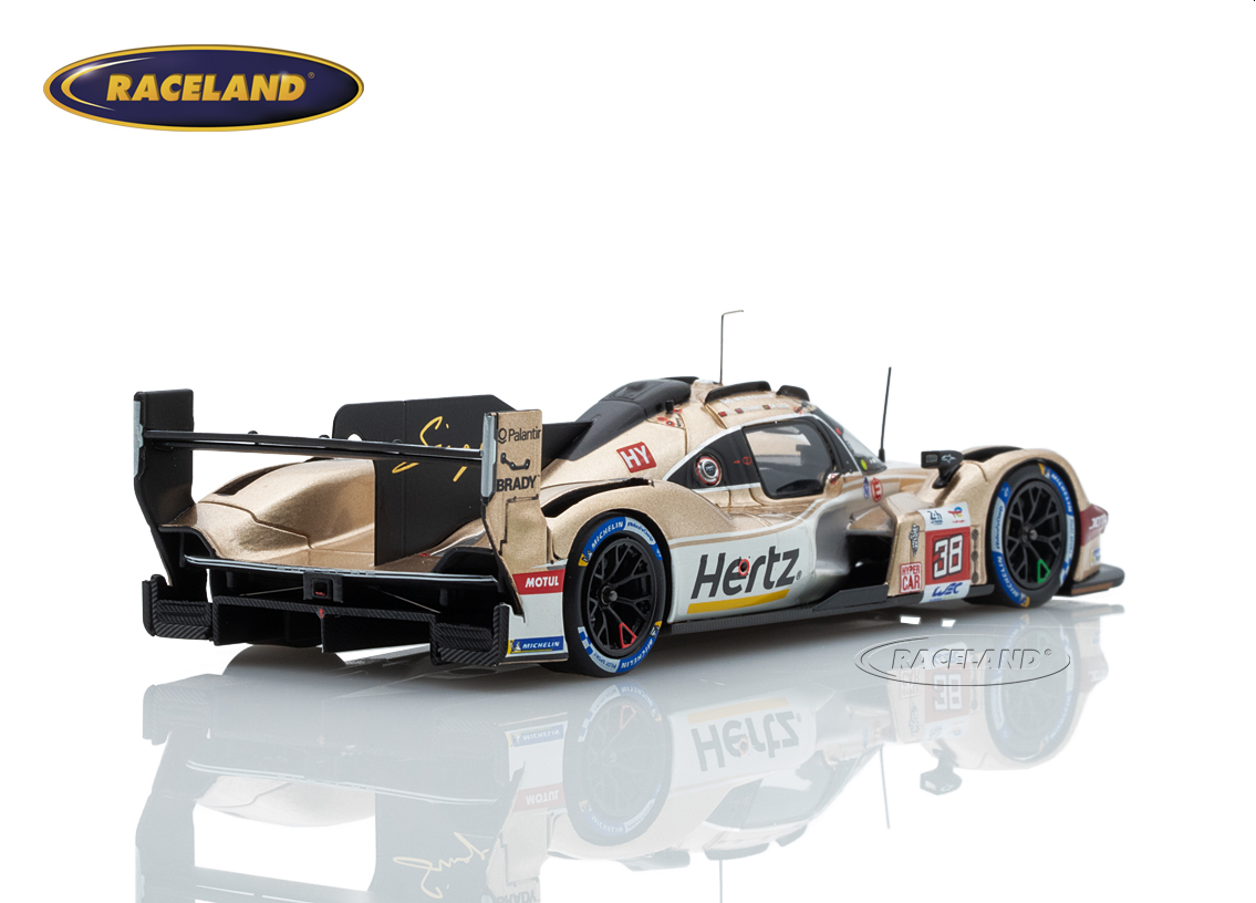 Porsche 963 Hertz Team JOTA 40° Le Mans 2023