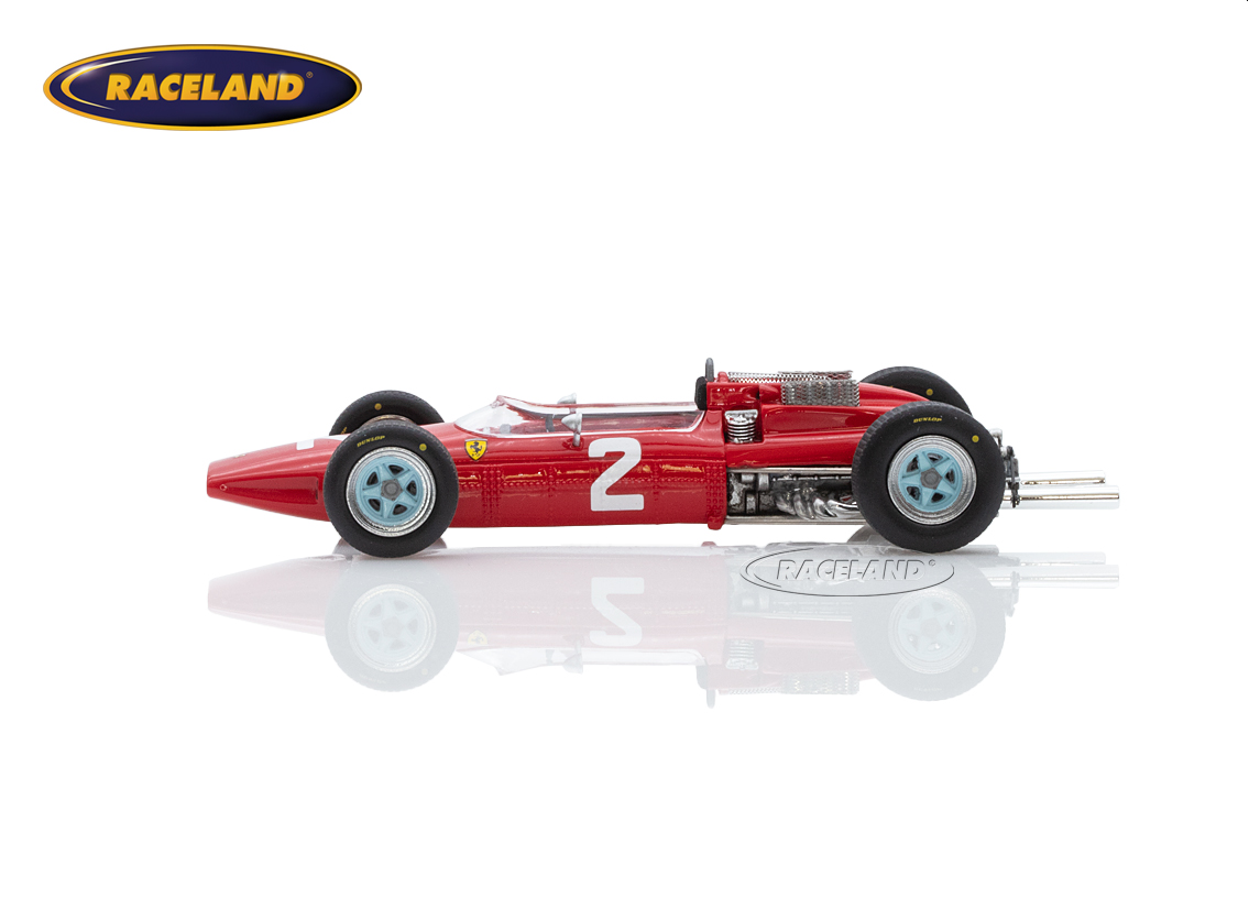 Ferrari 158 V8 F1 Scuderia Ferrari Sieger GP Italien Monza Weltmeister 1964