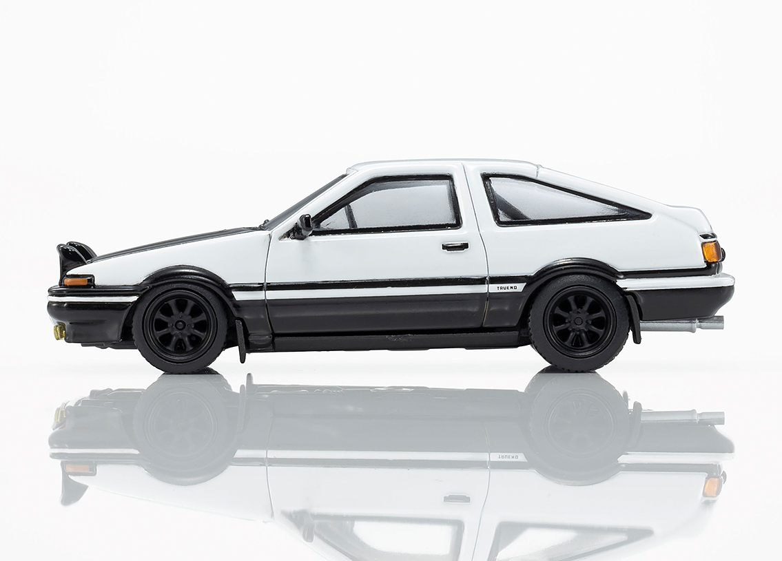 Toyota Sprinter Initial D 1995 Mit LED Scheinwerfern und Rückleuchten
