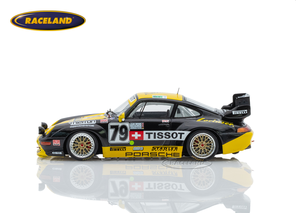 Porsche 993 GT2-R Stadler Motorsport Le Mans 1995