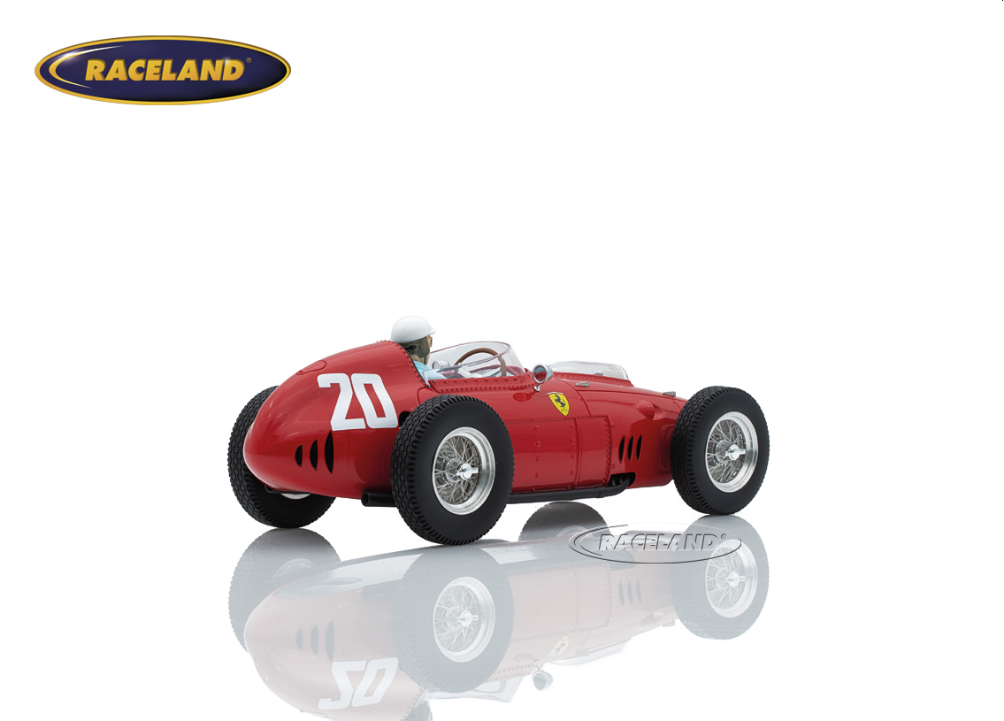 Ferrari 246 V6 F1 Scuderia Ferrari Sieger GP Italien 1960