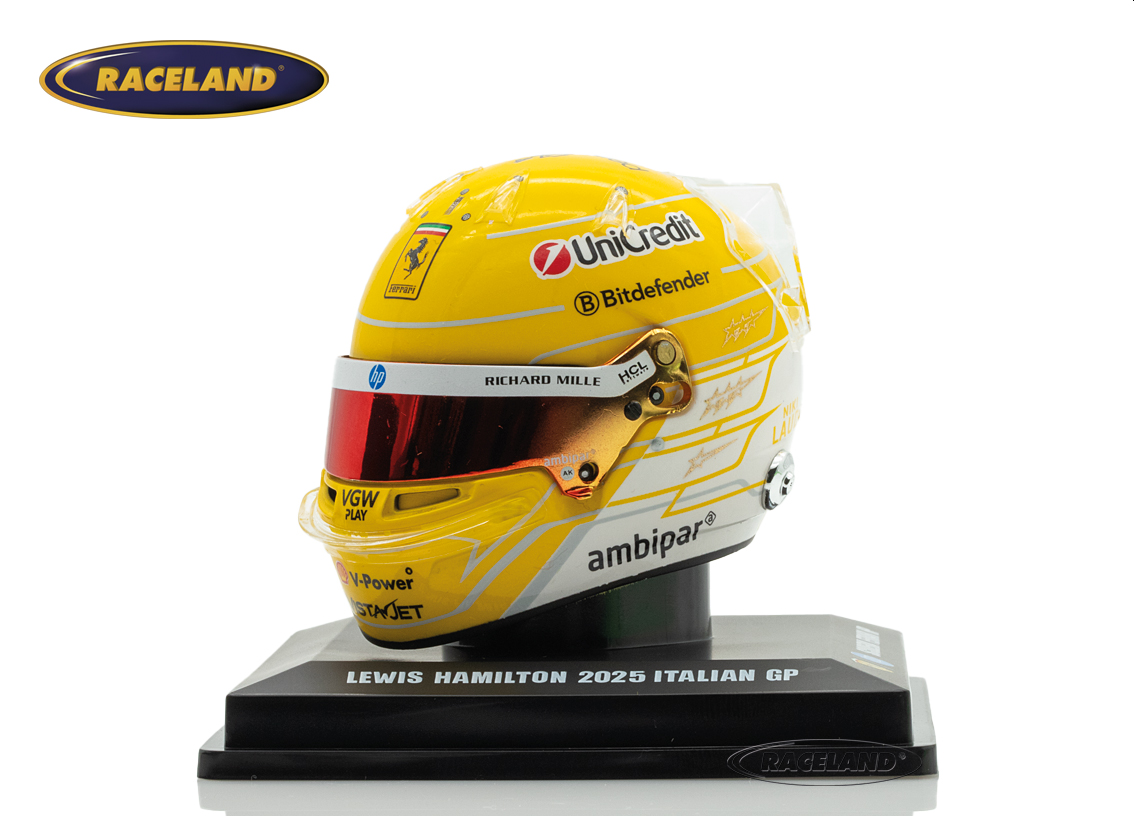 Helm Scuderia Ferrari F1 GP Italien Monza 2025