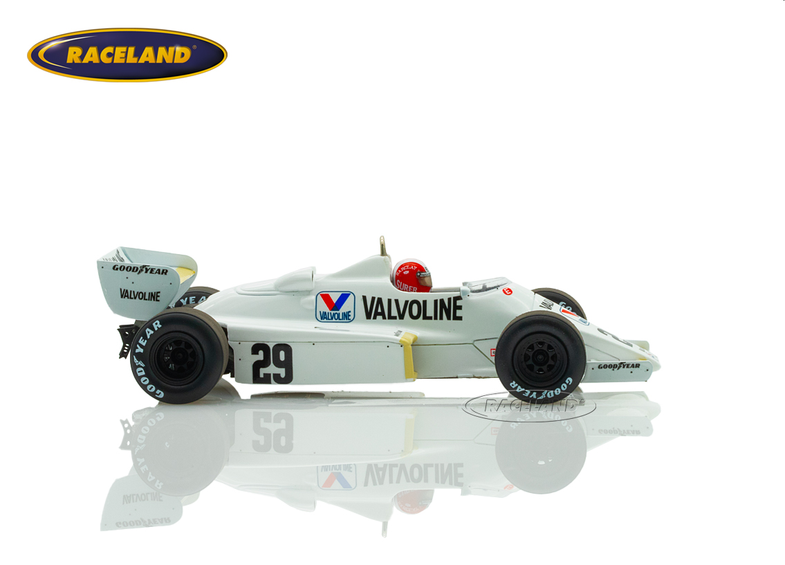 Arrows A6 Cosworth V8 F1 Arrows Racing Team 8° GP Holland Zandvoort 1983