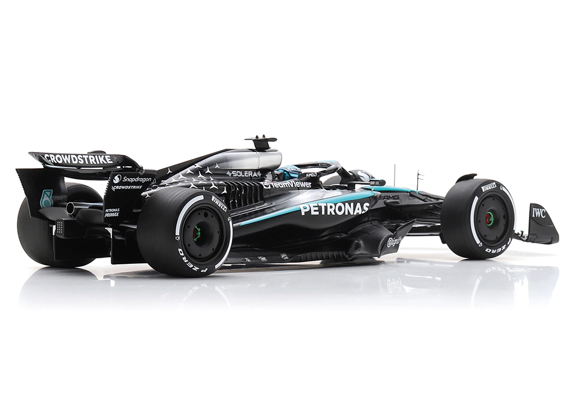 Mercedes F1 W16 AMG Petronas F1 Sieger GP Singapur 2025