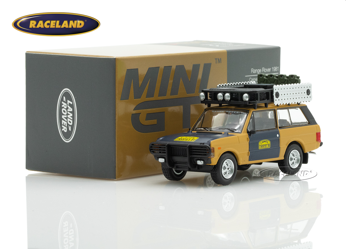 Land Rover Range Rover Camel Trophy Sumatra 1981