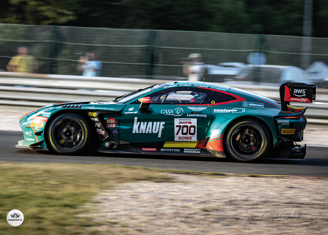 Aston Martin Vantage AMR GT3 EVO Comtoyou Racing 24H Spa 2026