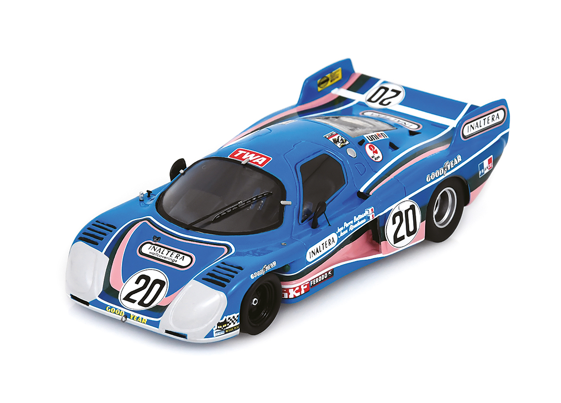 Inaltera LM Ford Cosworth DFV V8 28° 24H Daytona IMSA 1977