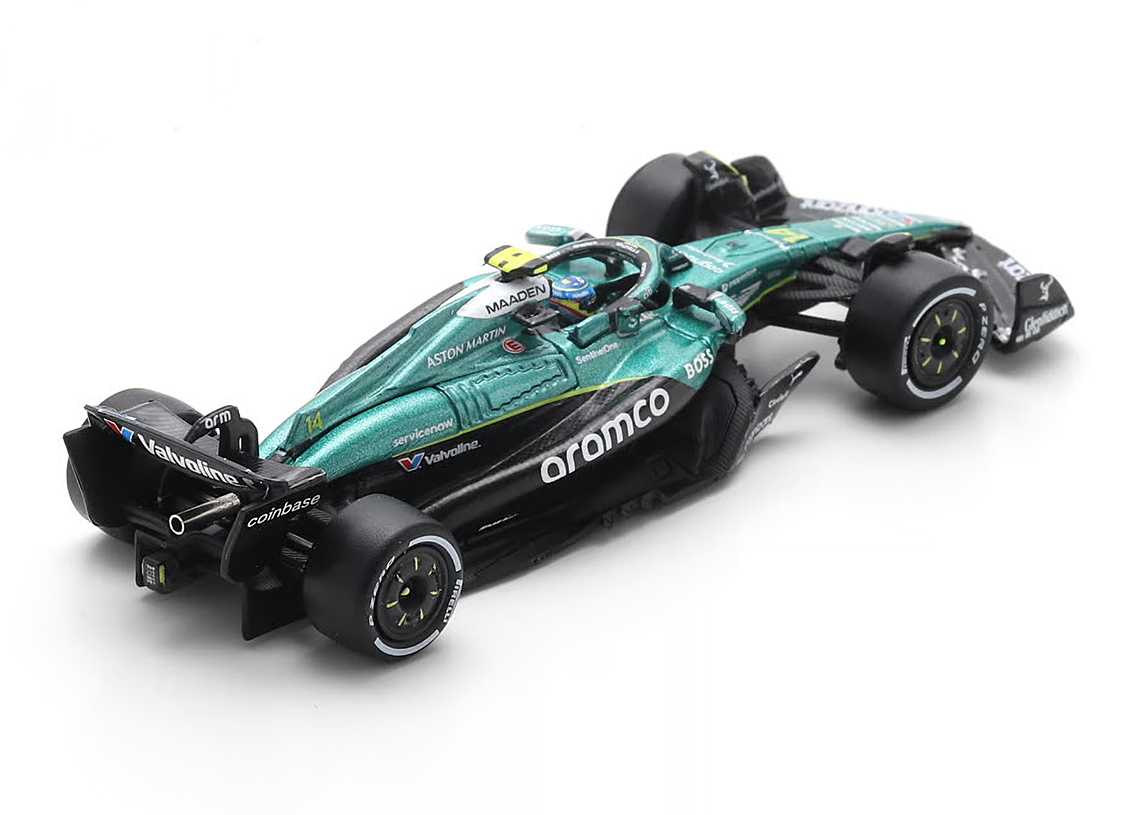 Aston Martin AMR25 Mercedes F1 Aramco GP Japan Suzuka 2025