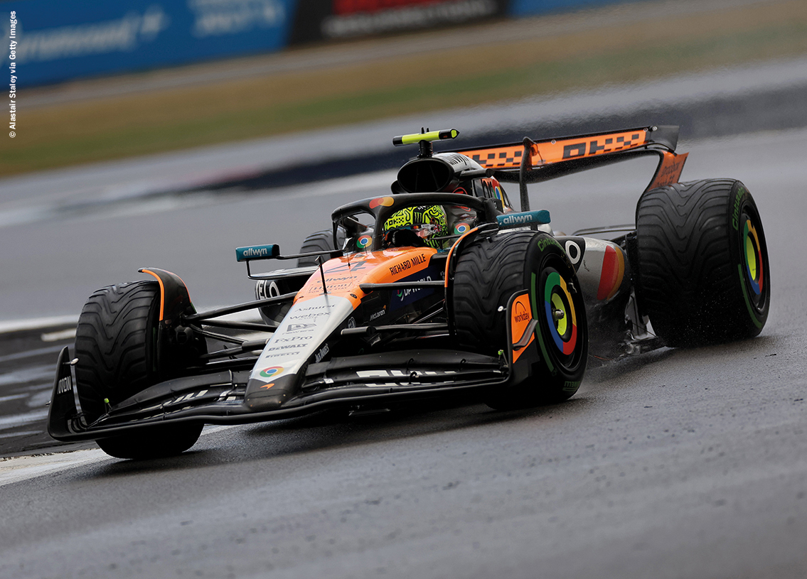 McLaren MCL39 Mercedes F1 Sieger GP England Silverstone 2025