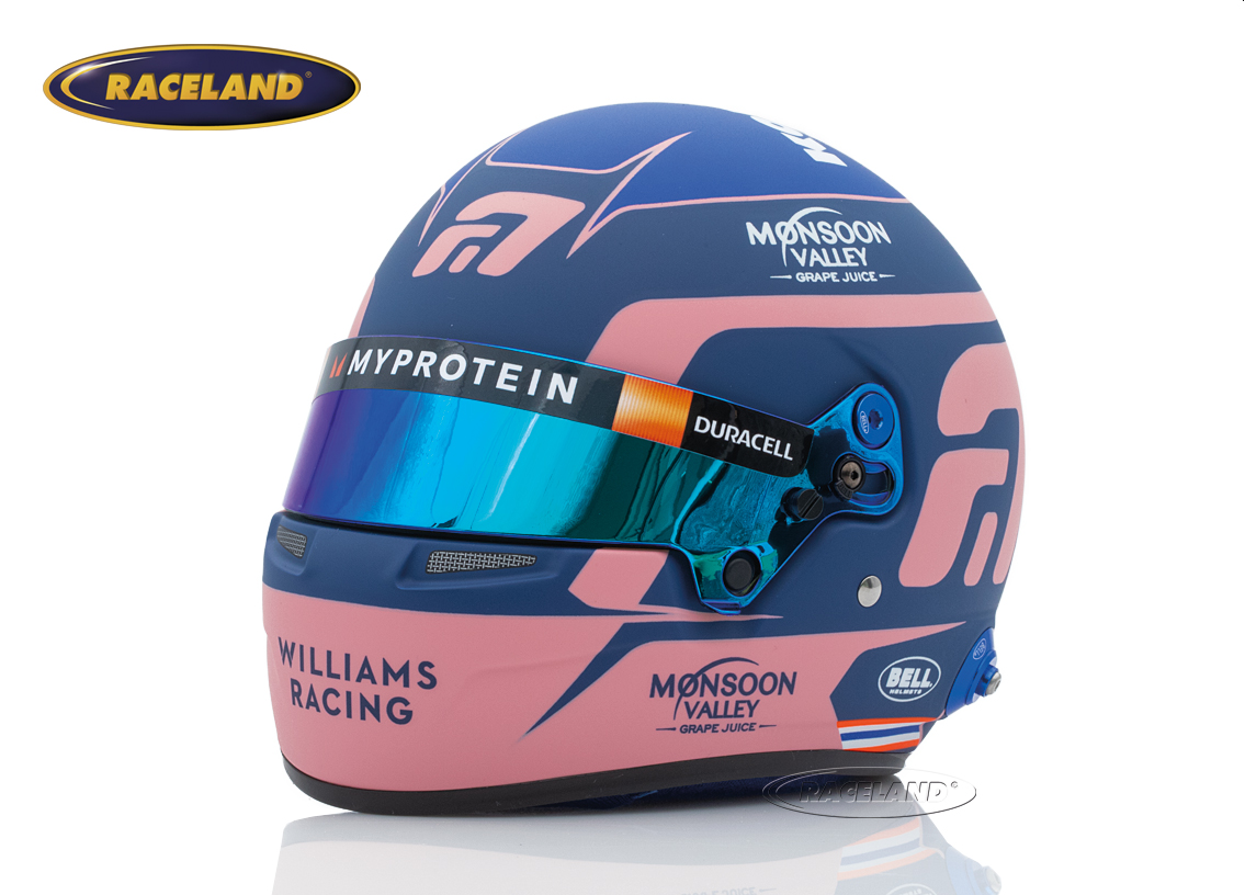 Helm Bell Williams F1 Team 2024