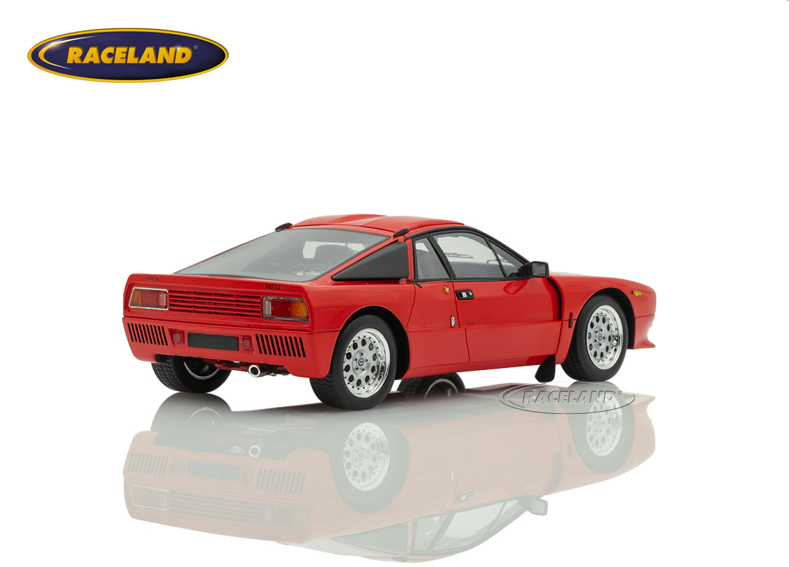 Lancia 037 Street 1982 - rot