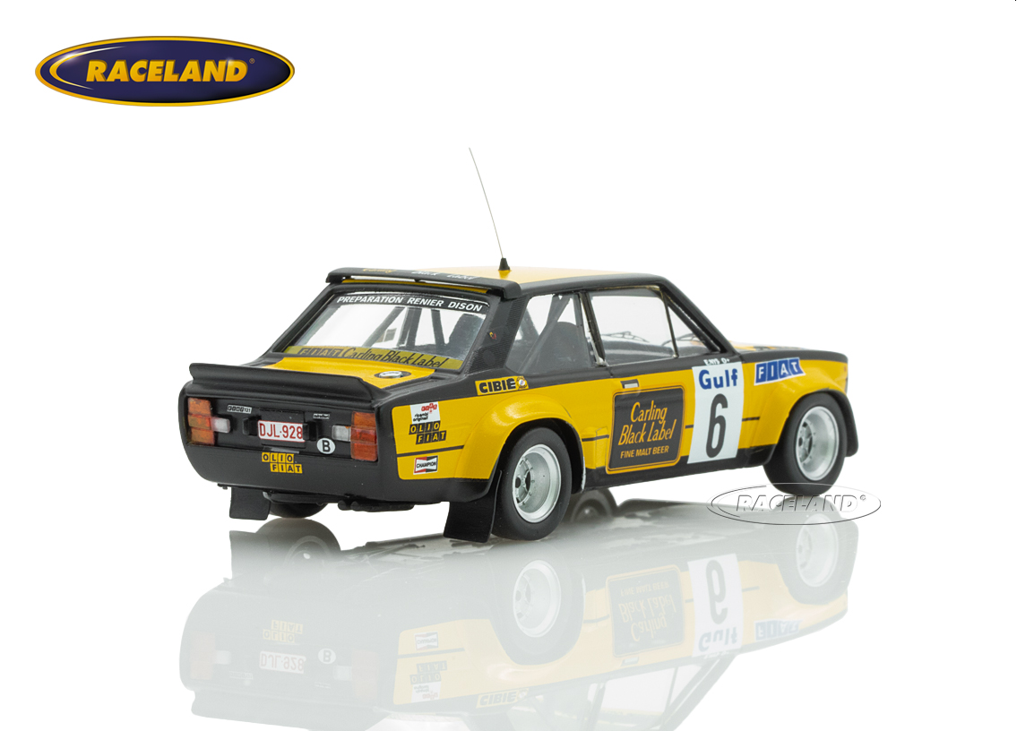 Fiat 131 Abarth Omloop van Vlaanderen 1979