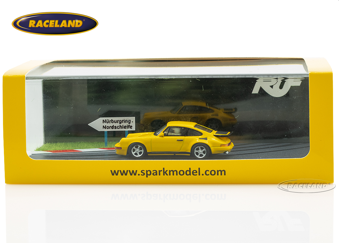 RUF CTR Prototype Nürburgring 1987 Diorama