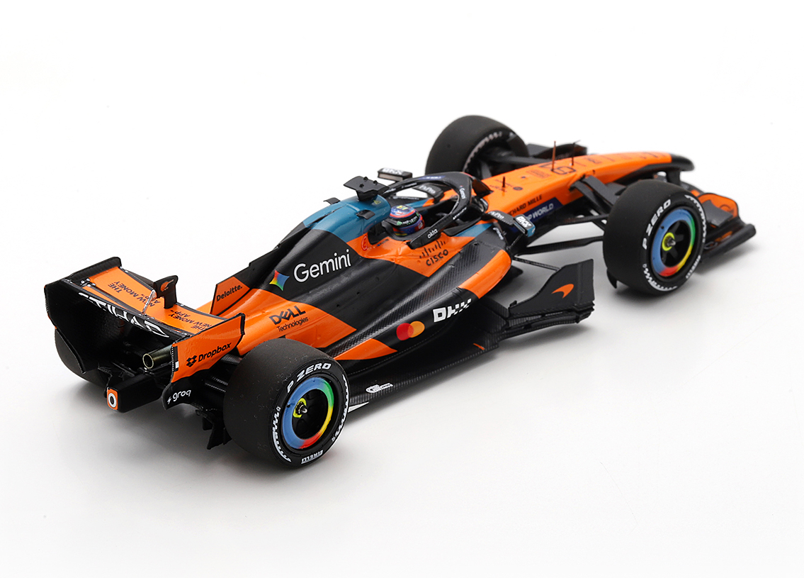 McLaren MCL40 Mercedes F1 Mastercard 3° GP Miami 2026