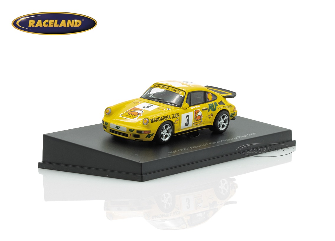 RUF CTR "Yellowbird" Macau Supercar Race 1995